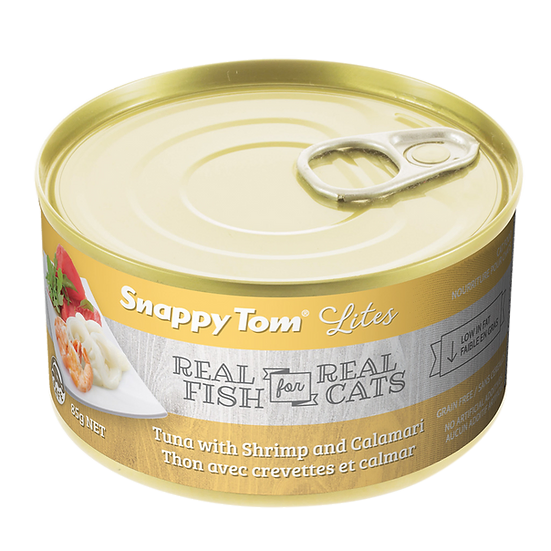 snappy tom 85 tuna shrimp cal Lites
