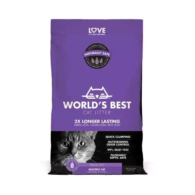 worlds best 28lb lavender purple
