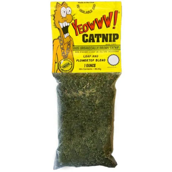 yeoww 1 oz catnip