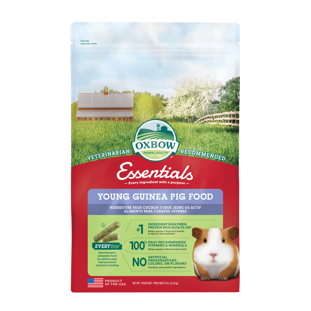 oxbow 4 lb young Guinea Pig Garden Select