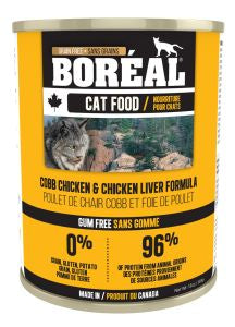 boreal cat 13oz chk/chk liver