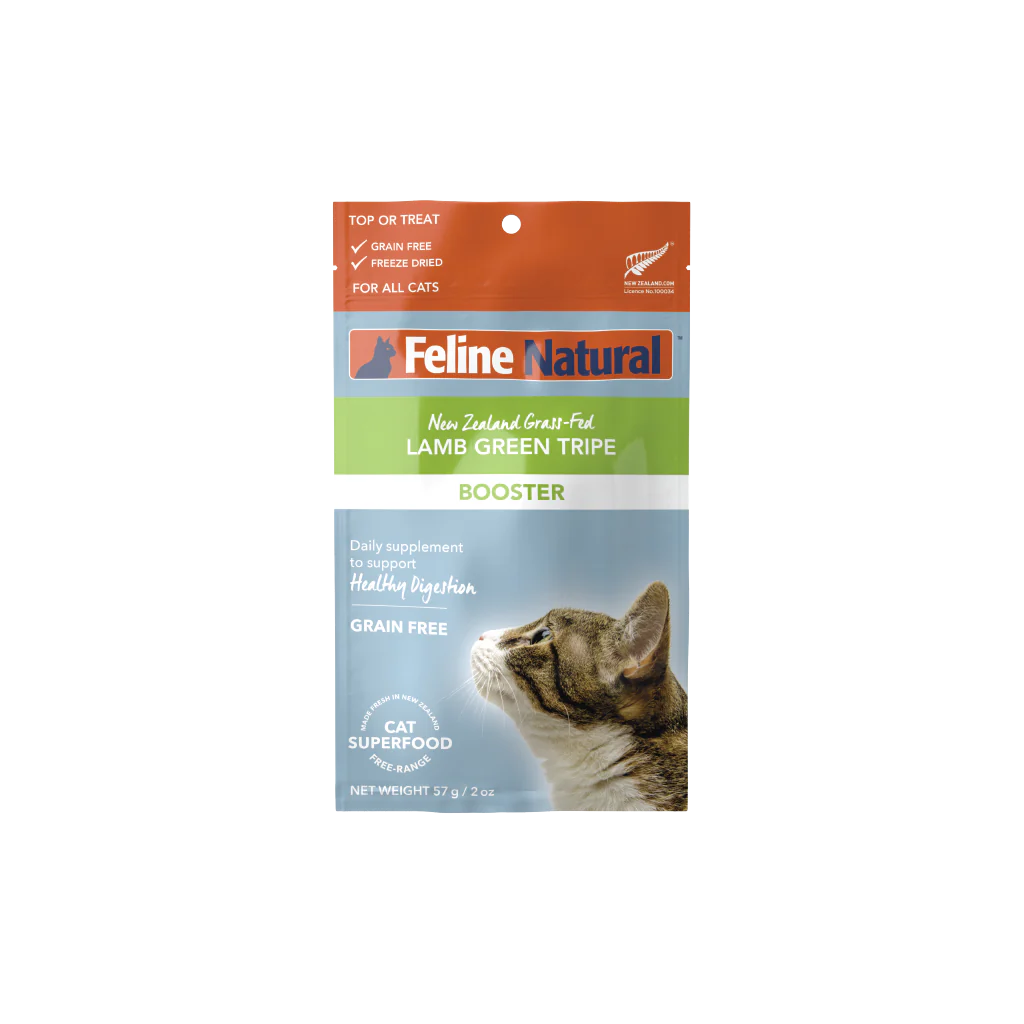 Feline Natural Lamb Tripe Healthy Bites Cat Treats