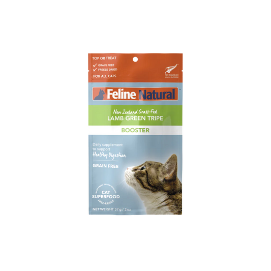 Feline Natural Lamb Tripe Healthy Bites Cat Treats