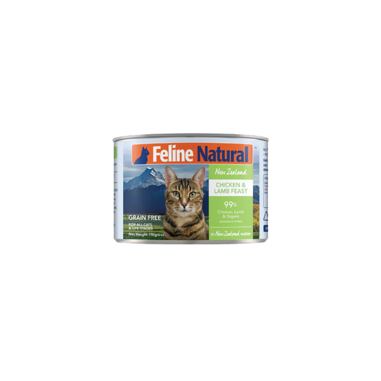 k9 felineNat 6 oz chk & Lamb