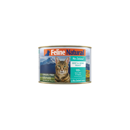k9 felineNat 6 oz beef & hoki