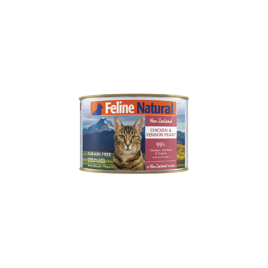 k9 felineNat 6 oz chk &venson