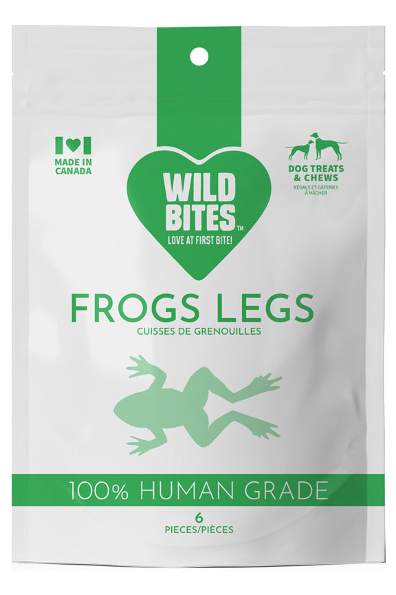 Wild Bites Frog Legs