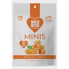 Wild Bites Cheese Minis FD