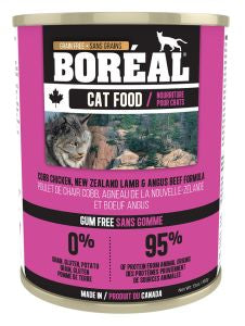 boreal cat 13oz chic/lamb/beef