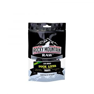 Rocky Mountain Raw Air Dried Duck Liver