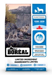 boreal Dog 5 lb Herring LID