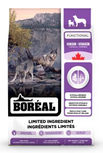 boreal Dog 5 lb Venison LID