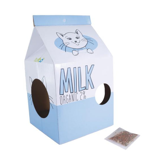 Turbo® by Coastal Milk Carton Cat Scratcher