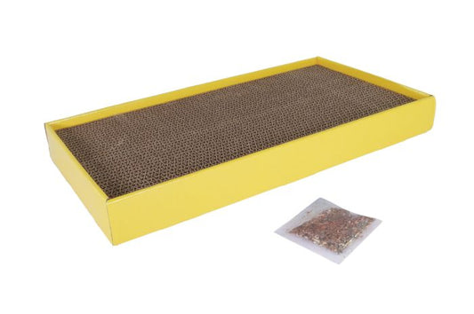 turbo Rectangle Cat Scratcher