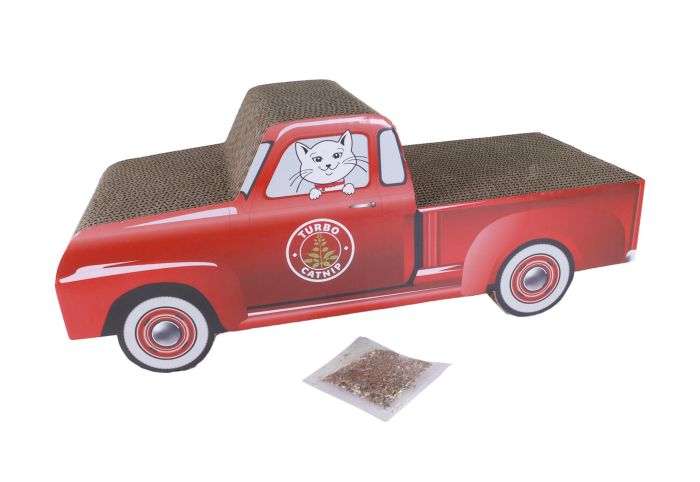 turbo Truck Scratcher