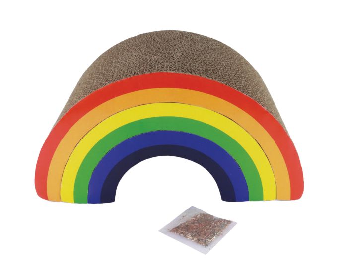 turbo Rainbow Scratcher