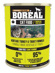 boreal cat 13oz turkey/trout