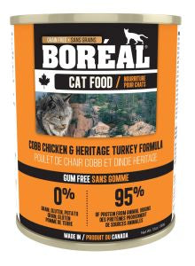 boreal cat 13oz chick/turkey