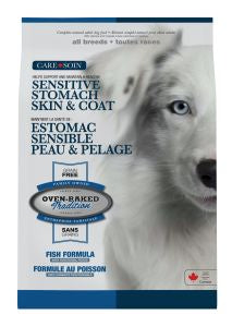 Oven-Baked Tradition All Breeds Skin & Stomach Adult Grain Free Fish Dog 4lb