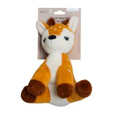 dexypaws dog toy fawn