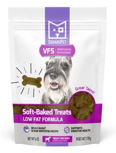 squarepet soft treats low fat