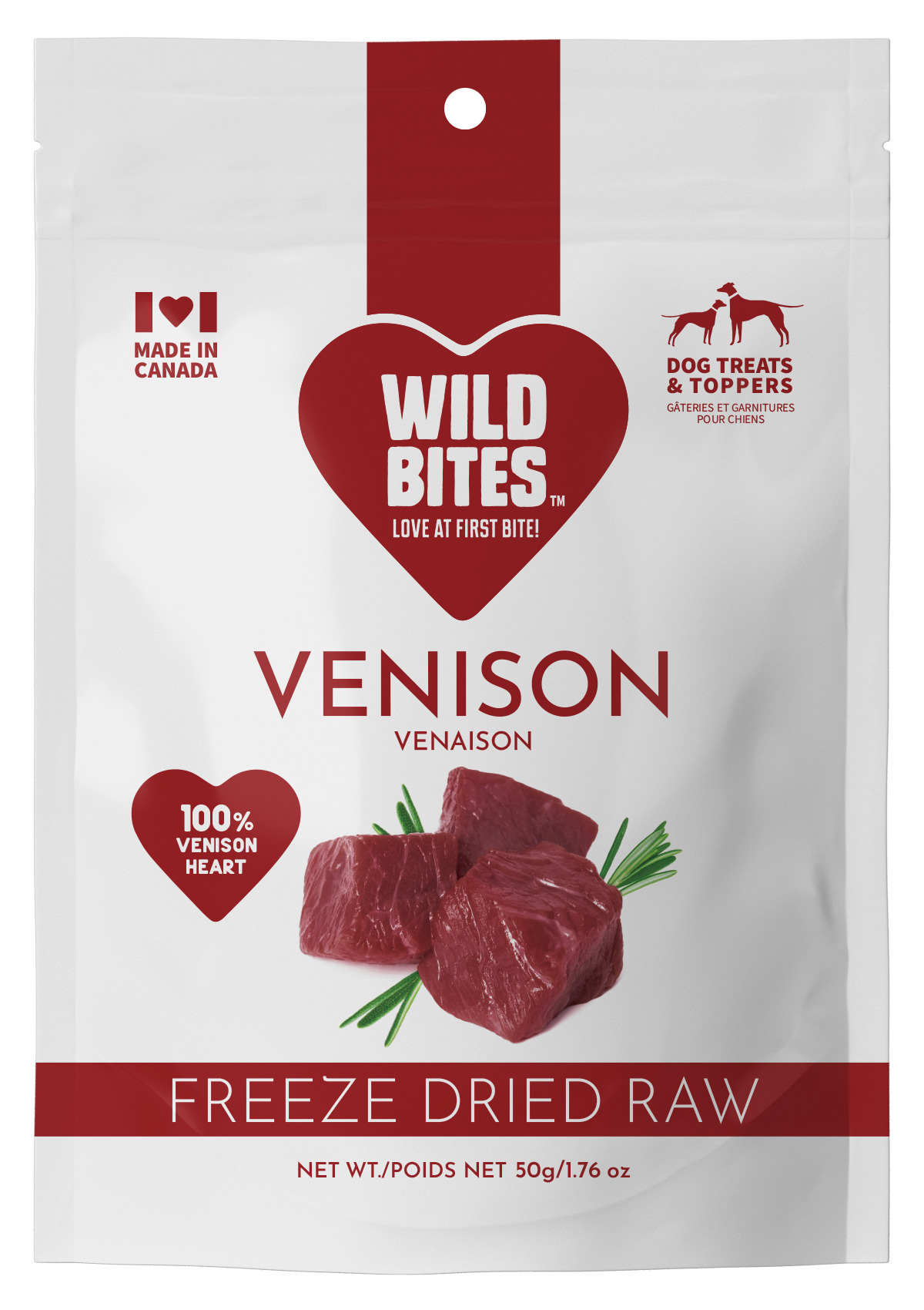 Wild Bites Venison FD