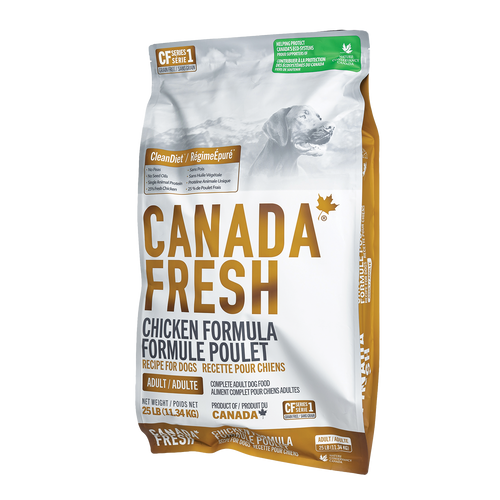 canada fr dog 25lb chicken