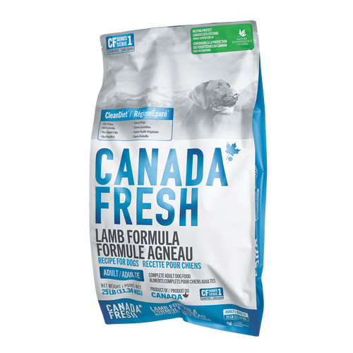 canada fr dog 25lb lamb