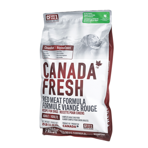 canada fr dog 25lb Red Meat