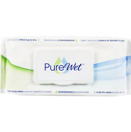 pure wet pet wipes
