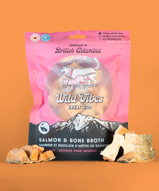WildV salmon& bone broth