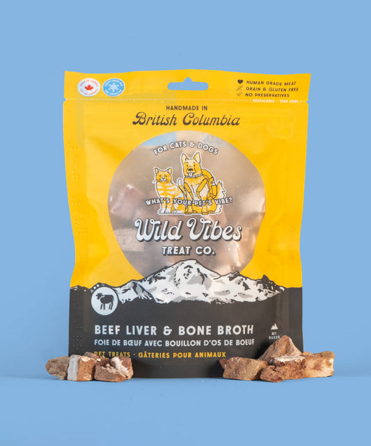 WildV beef liver&bone broth
