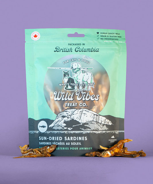 WildV sun dried sardines