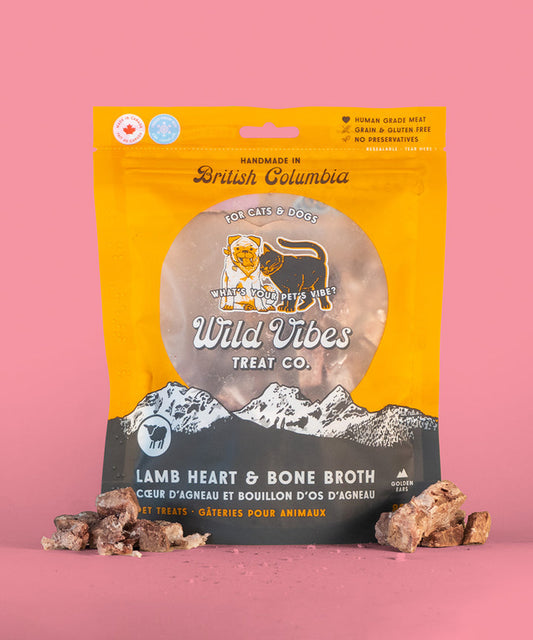 WildV lamb heart&bone broth