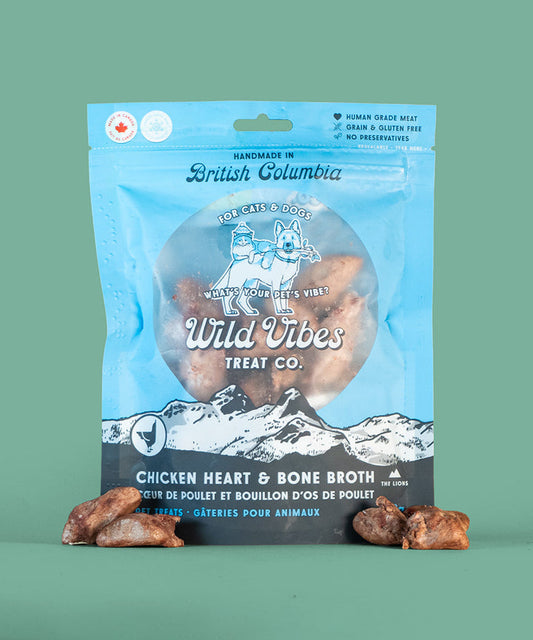 WildV chicken heart&bone broth
