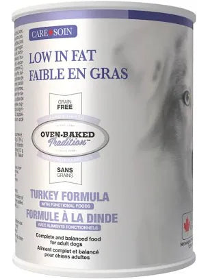 oven baked 12.5 oz low fat T Turkey Pate Dog