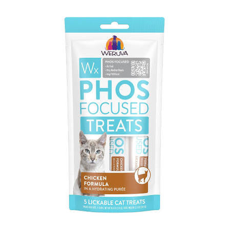 Weruva Wx Treats Chicken Phos Focused
