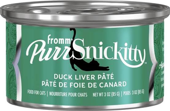 fromm cat 3oz Pate duck