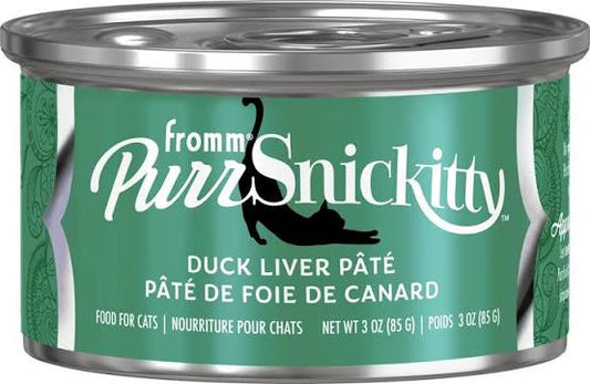 fromm cat 3oz Pate duck