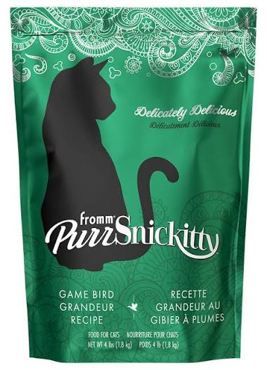 Fromm PURRSNICKITTY Gamebird 4lb