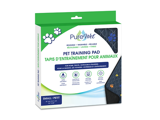pure wet Pet Traing Pad Small  12x16