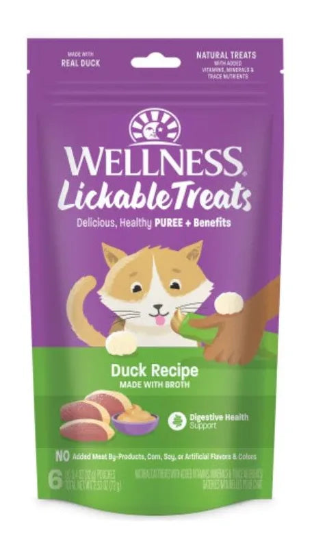 Well lickables duck