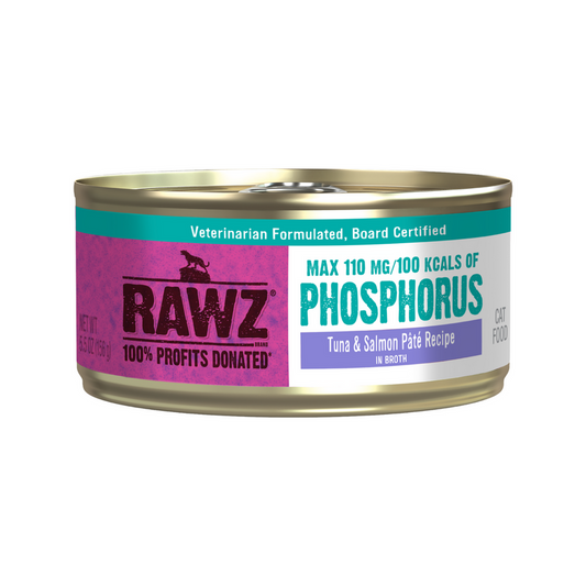 Rawz Phosphorus Tuna & Salmon pate cat