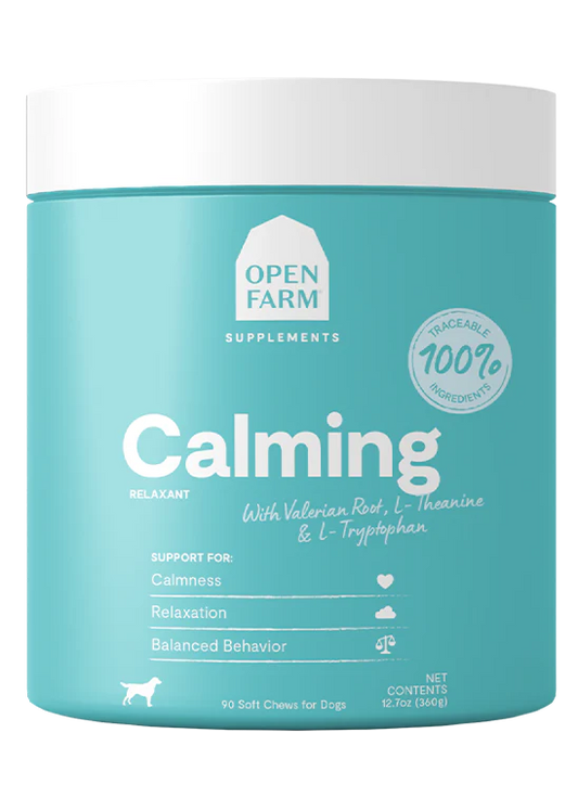 openfarm calming supplement