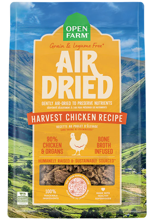 openfarm air dried 16oz chick dog