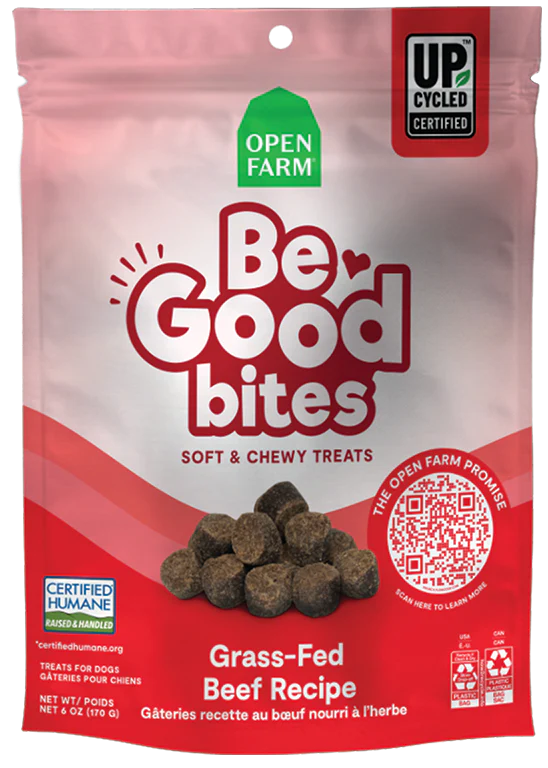 open farm be good beef treats