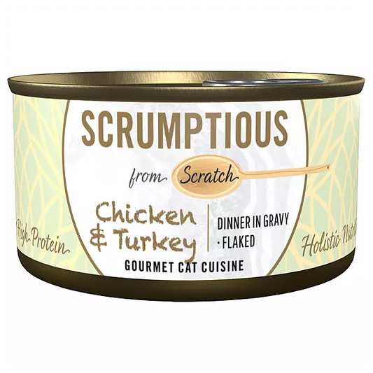 SCRM C chicken & turkey 2.8oz