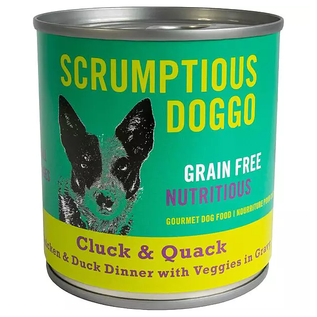 SCRM D chicken&duck  9oz Cluck & Quack