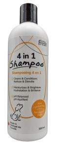 enviro fre shampoo 4in1 coconu