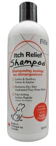 enviro fre shampoo itch relief
